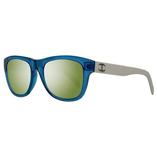 Just Cavalli sonnenbrille jc597s 90q occhiali da sole, blu (blau), 54 unisex-adulto