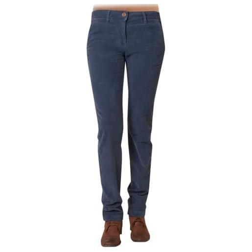 Carrera jeans - pantalone per donna, tinta unita, velluto (eu 46)