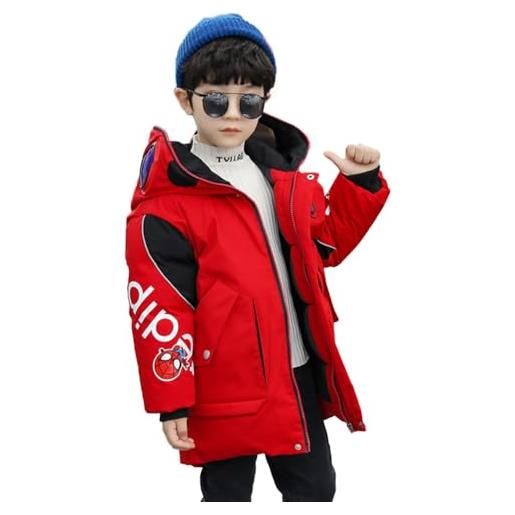 SG-TECH giacca da bambino di media lunghezza giacca per bambini double face giacche bambini