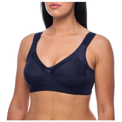 frugue reggiseno senza ferretto contenitivo taglie forti pizzo donna nero it 5e