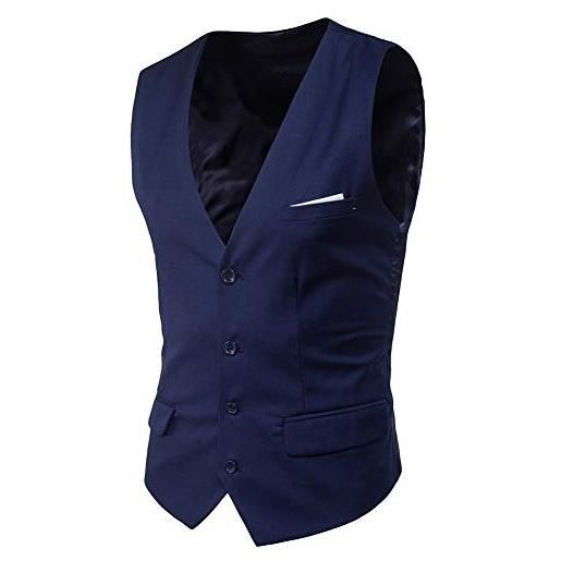Gilet Con Paillettes Gilet Da Uomo Con Paillettes E Scollo A V Gilet Da Uomo Lucido Costume Carnevale Halloween