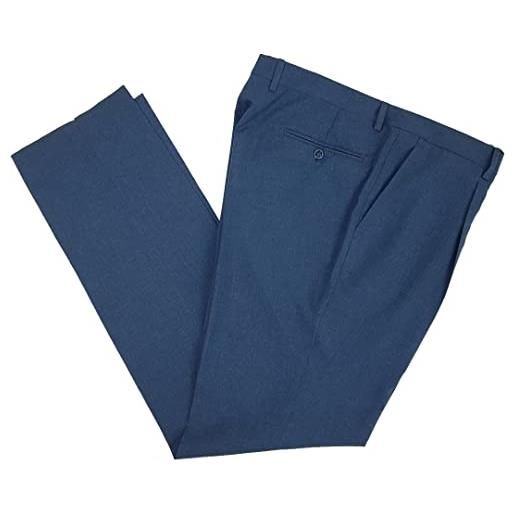 Pantaloni uomo classici gamba on sale larga