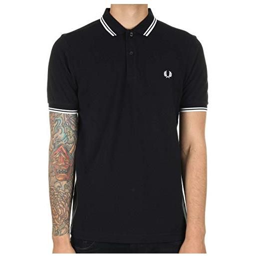 Fred Perry polo m3600 sky/snow/snow-l15 s