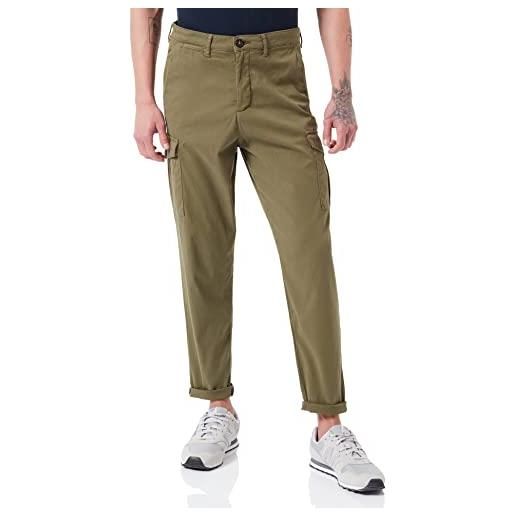 SELECTED HOMME slhslimtapered-wick 172 cargo w noos pantaloni, moss invernale, 50 it (36w/34l) uomo