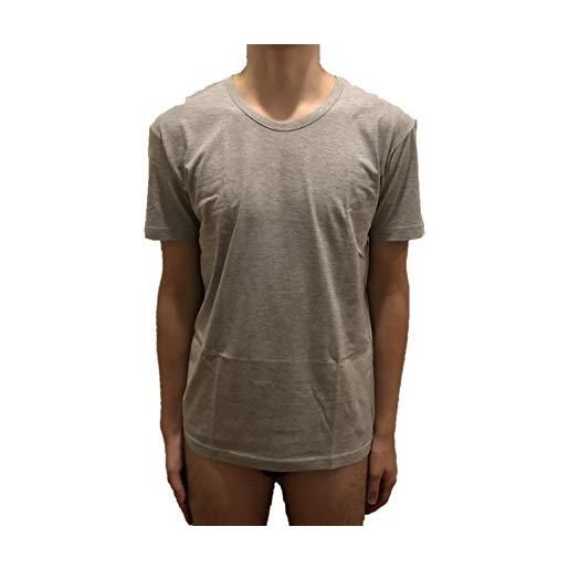 RAGNO sport 2 t-shirt uomo manica corta a girocollo colore grigio melange tg 7 art. 601417