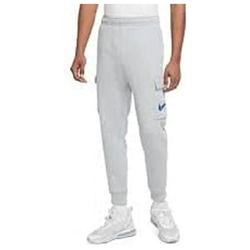 Nike sw air pantaloni da allenamento, grigio fumé, m uomo