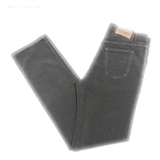 Holiday jeans pantalone modello plat autunno/inverno uomo pilor dalla 48 alla 72 (taglie grandi!) (62, blu scuro)