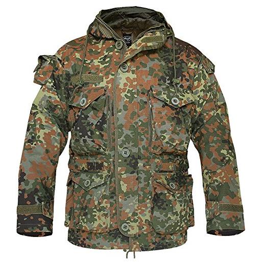 Mil-Tec - blouson smock light. Weight camouflage l - camouflage ce (centre europe)