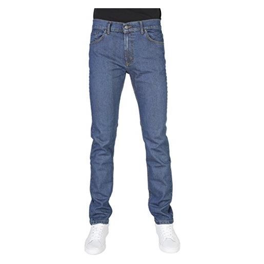 Carrera jeans uomo carrera elasticizzato 5 tasche taglie 46 - 62 art. 700 / 921a ( blu chiaro - 50)