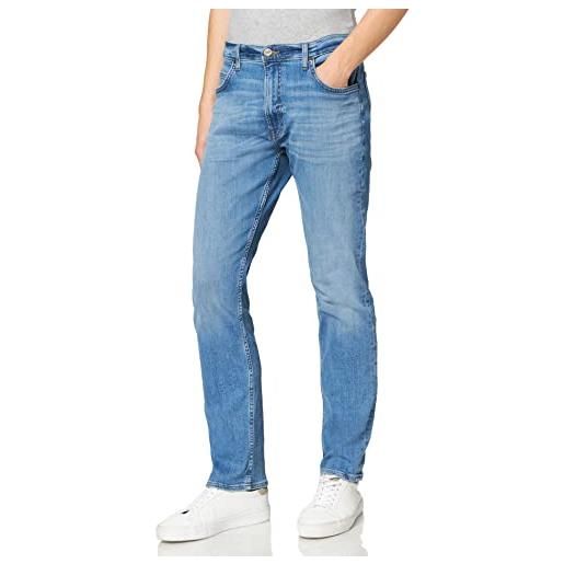 Lee rider jeans, blue worn in cody, 28w / 32l uomo