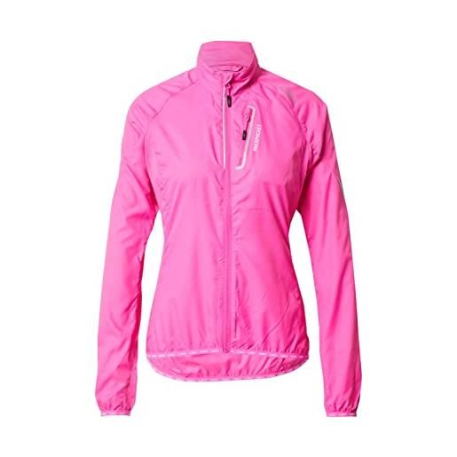 CMP giacca donna antivento da running - 3c46776t (40, rosa)