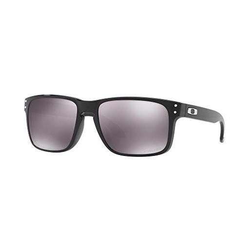 Oakley 0oo9102 occhiali da sole, grigio (matte black tortoise), 57 uomo