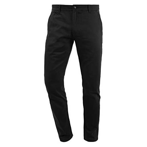 !Solid raul - pantaloni chino da uomo, nero (9000), 48 it (34w/32l)