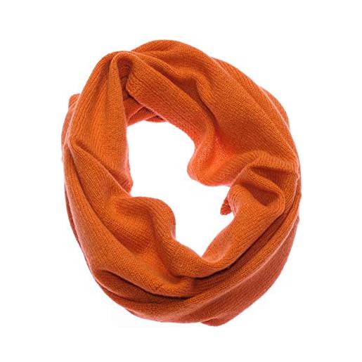 Duemme Maglieria Cashmere - uomo donna, scaldacollo, sciarpa ad anello, 100% cachemire (jeans, taglia unica)