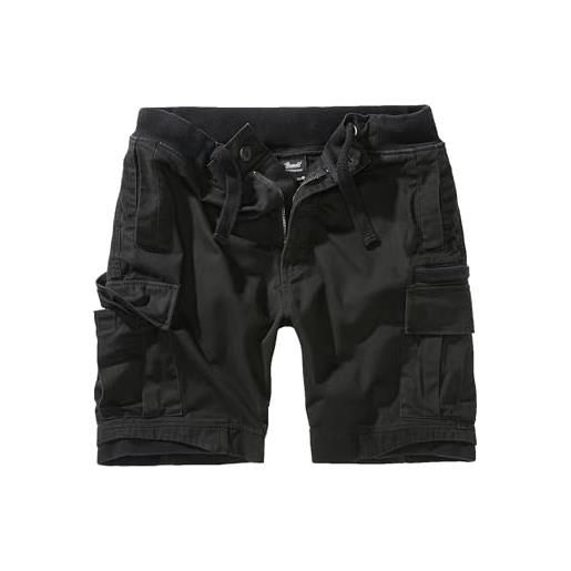 Brandit packham vintage shorts pantaloncini, oliv, xxxxxxl uomo