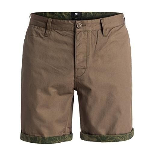 Dc shoes bermuda pantalone corto shorts beadnell (36)