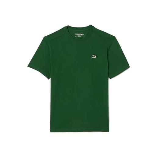 Lacoste - th7618 sport t-shirt uomo, small (herstellergröße: 3), nero (noir)