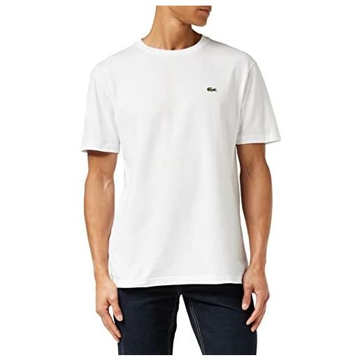 Lacoste - th7618 sport t-shirt uomo, x-small (taglia produttore: 2), nero (noir)