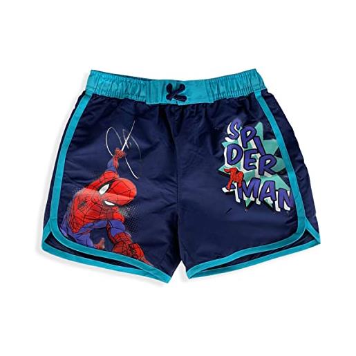 Sun City costume mare spiderman marvel pantaloncino boxer bimbo piscina bambino 5369
