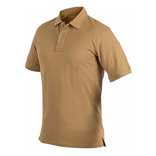 Helikon-Tex urban tactical line polo shirt top. Cool lite coyote taglia 3xl