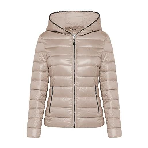 ARTIKA ICEWEAR piumino donna artika active jacket n1200 cappuccio giubbotto giacca invernale (xxl, pearl grey)