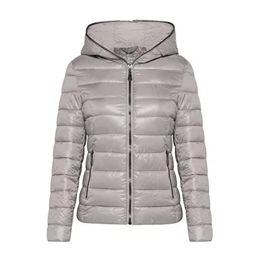 ARTIKA ICEWEAR piumino donna artika active jacket n1200 cappuccio giubbotto giacca invernale (xxl, cold grey)
