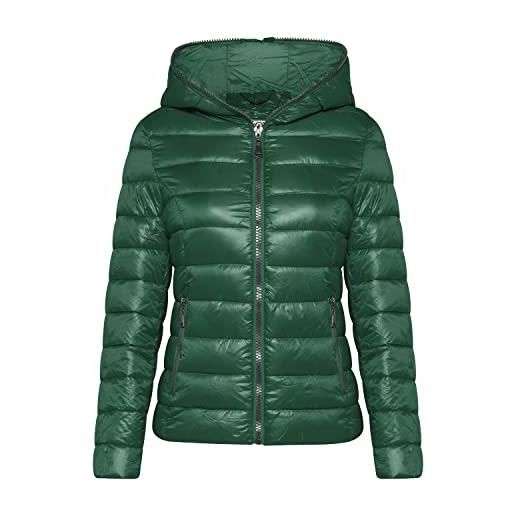 ARTIKA ICEWEAR piumino donna artika active jacket n1200 cappuccio giubbotto giacca invernale (l, pearl grey)