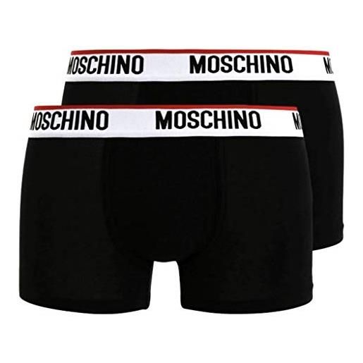 Moschino boxer uomo 2 pack - culotte articolo a4751 small (xl)
