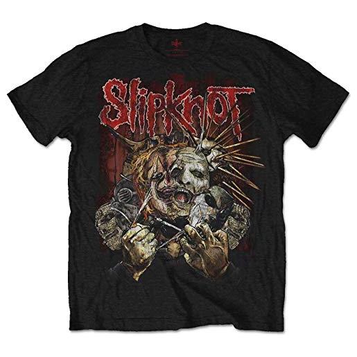 Slipknot - maglietta ufficiale metal the gray chapter 'torn apart nero xl