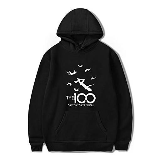 WAWNI 2020 hot tv series il 100 merch hoodies donna/mens manica lunga pullover felpe harajuku casual con cappuccio rosa l