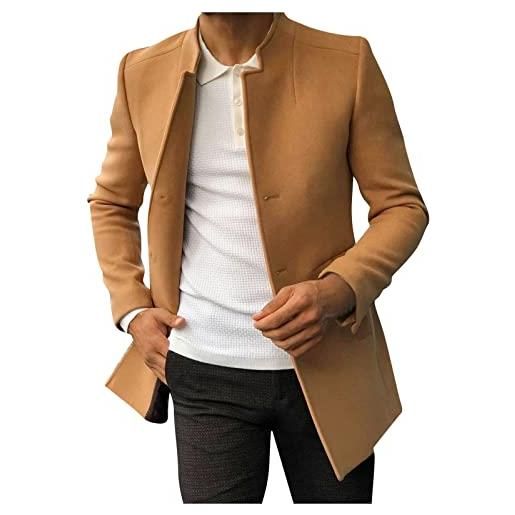 Collezione abbigliamento uomo cappotto, cappotto uomo lungo lana