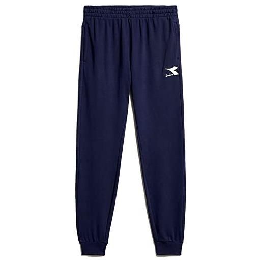 Diadora - pantalone sportivo pants cuff core per uomo (eu 3xl)