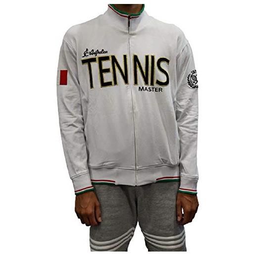 AUSTRALIAN felpa tennis master 88619 (xxl, white)
