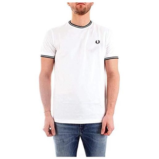 Fred Perry twin tipped shirt men
