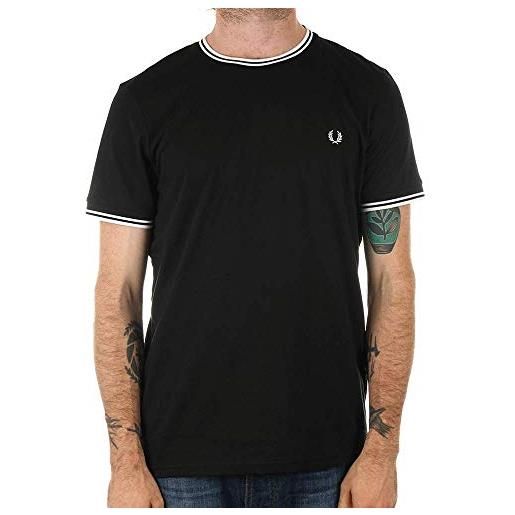 Fred Perry t-shirt m1588 black-102 xl