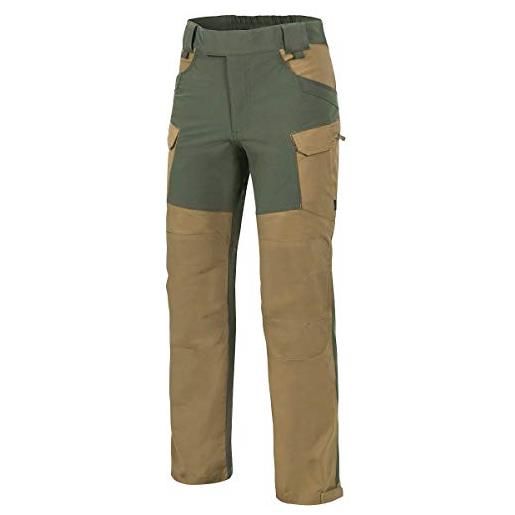 Helikon-Tex - pantaloni da uomo hop hybrid outback, in tela dura. Canvas versa. Stretch