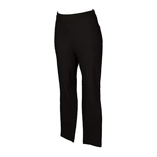 RAGNO loungewear pantalone 5 tasche felpato (art. D850ps) (2, nero')