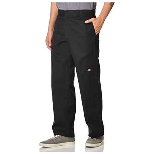 Dickies - pantaloni da lavoro da uomo, vestibilità comoda nero w38 / l30