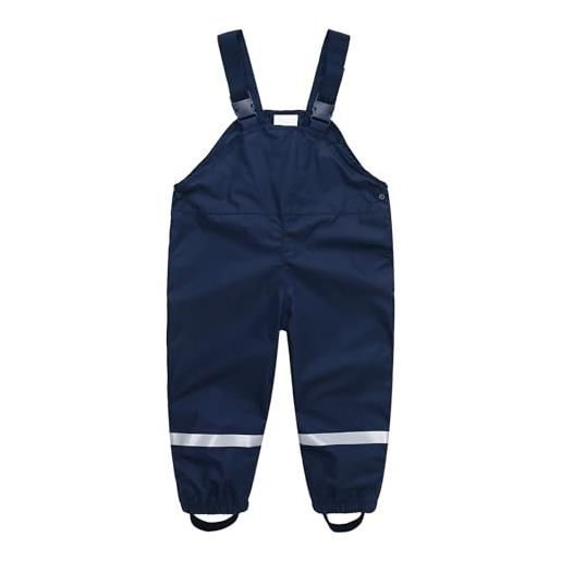 Pantaloni Impermeabili Bambino - Salopette Antipioggia, Traspirante E Riflettente - Foto 9