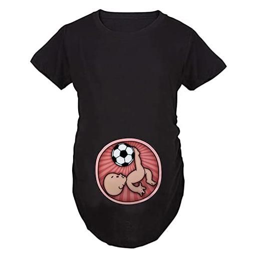 Q.KIM premaman magliette stampa divertente tops t-shirt gravidanza donna-serie a maniche corte