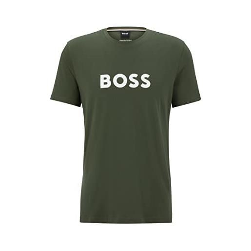 BOSS rn spiaggia_t_shirt, green300, xxl uomini
