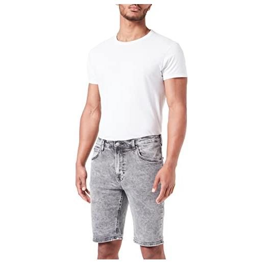 Lee 5 pocket short pantaloncini casual, sonic mid, w36 uomini