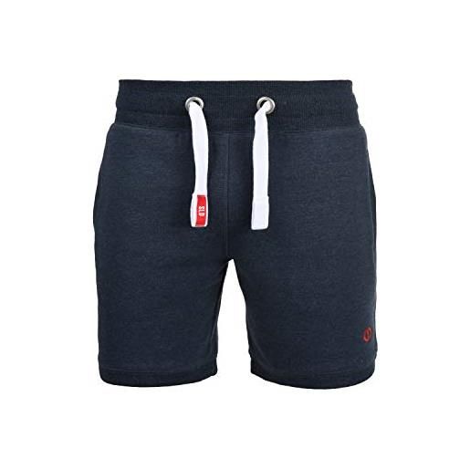 !Solid benn. Shorts pantaloncini felpa shorts pantaloni corti da uomo, taglia: 3xl, colore: insignia blue (1991)