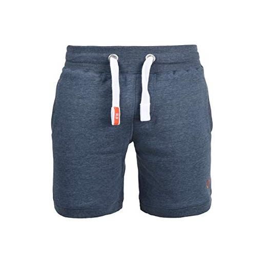 !Solid benn. Shorts pantaloncini felpa shorts pantaloni corti da uomo, taglia: xl, colore: dark grey melange (8999)