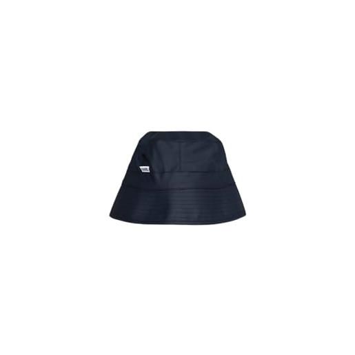 Rains bucket hat cappello, 47 navy, s unisex-adulto