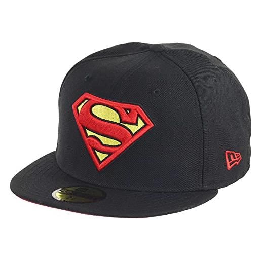 New Era superman superhero collection black 59fifty basecap - 7 5/8-61cm (xl)