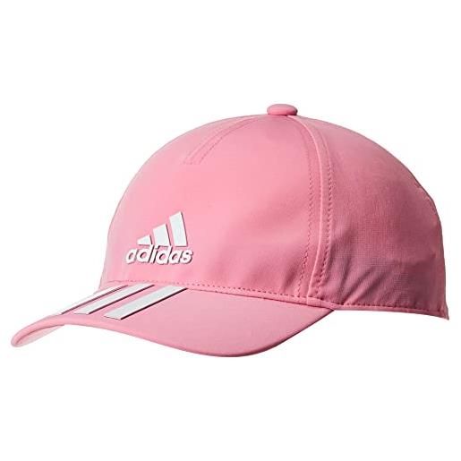adidas aeroready-berretto da baseball a 3 strisce cappellino, blipnk, 58 unisex-adulto