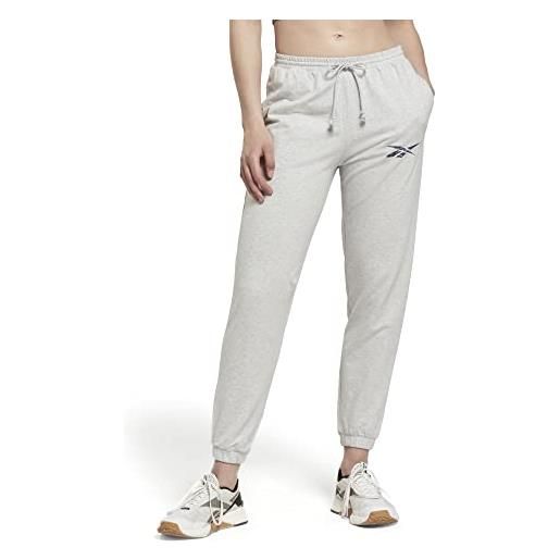 Reebok modern safari pantaloni (1/1), light grey heather, xs donna