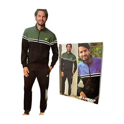 Lotto tuta uomo in felpa estiva + bermuda in omaggio tuta uomo completa tuta sportiva uomo tuta uomo estiva (1058 blu+bermuda omaggio, xl)