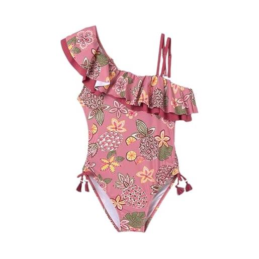 Mayoral costume da bagno da ragazza - costume da bagno in un pezzo piscina e spiaggia - per ragazze e ragazzi da 8 anni a 16 anni, rosa pallido, 10 anni